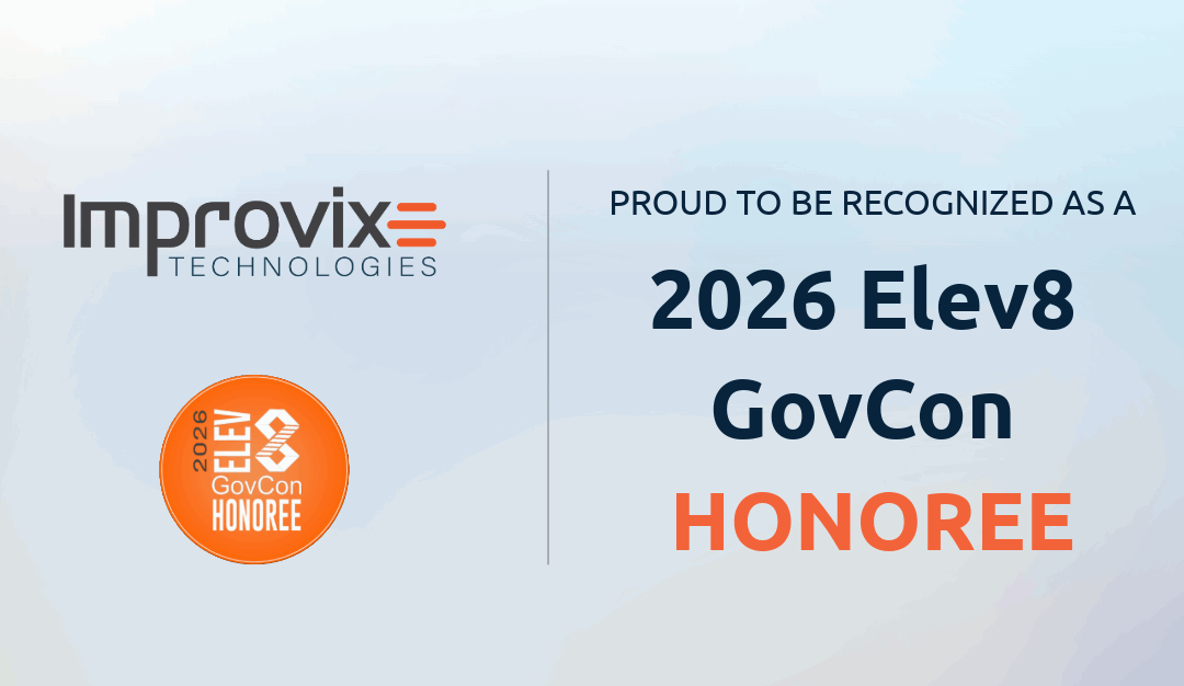 Improvix Technologies Recognized as a 2026 Elev8 GovCon Honoree
