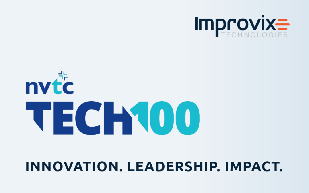 Improvix Technologies Named 2025 NVTC Tech100 Award Nominee