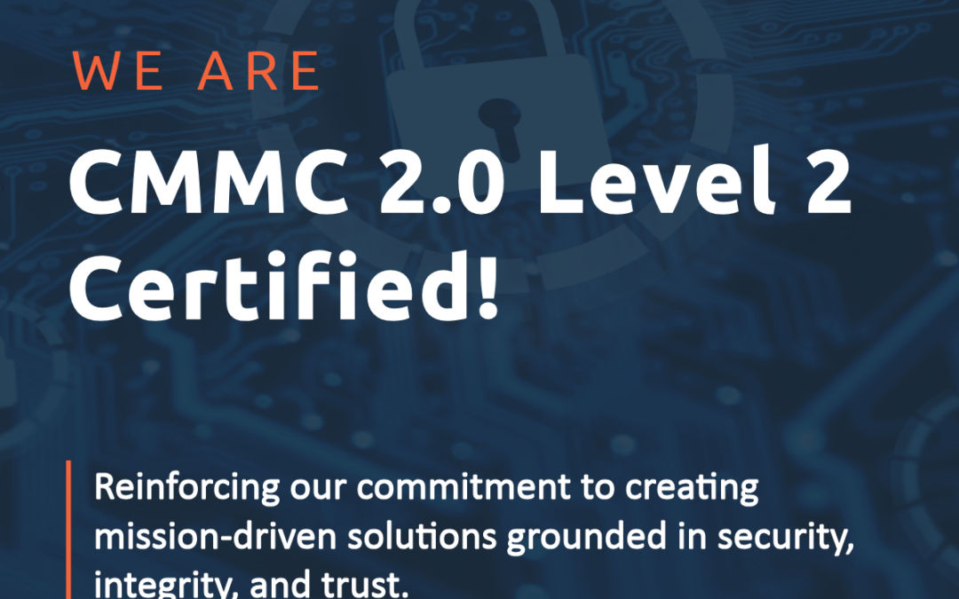 Improvix Achieves CMMC 2.0 Level 2 Certification